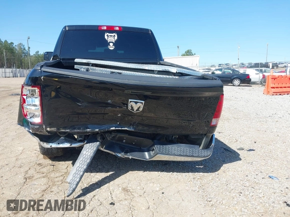 2020 Ram 1500 Classic Tradesman with VIN 3C6RR6KT2LG224661, listed as a IAAI auction lot 41757765 with 102,848 mi miles. Bid and sale history available at carsss.com. Image 19.