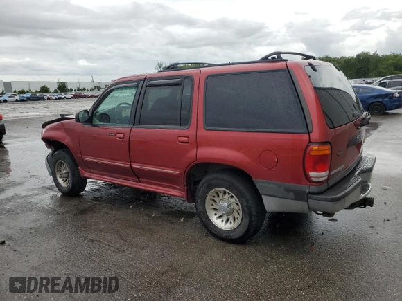 2000 Ford Explorer XLT z VIN 1FMZU73E3YUB16272, wystawiony jako Copart lot #59479125 z przebiegiem 146 722 mil mil oraz Szkoda całkowita • Salvage title. Historia ofert i sprzedaży dostępna na DreamBid. Obrazek 2.
