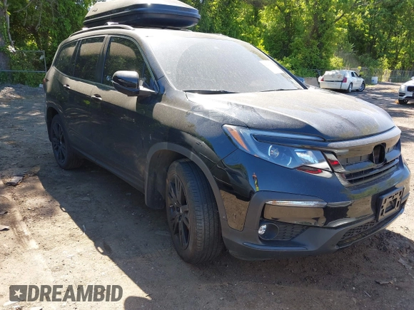 2022 Honda Pilot Special Edition z VIN 5FNYF6H28NB014117, wystawiony jako IAAI lot #42209068 z przebiegiem 40 426 mil mil oraz . Historia ofert i sprzedaży dostępna na DreamBid. Obrazek 1.