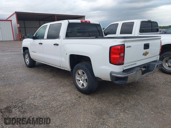 2014 Chevrolet Silverado 1500 LT with VIN 3GCPCREC6EG255526, listed as a IAAI auction lot 42157018 with 148,794 mi miles. Bid and sale history available at carsss.com. Image 3.
