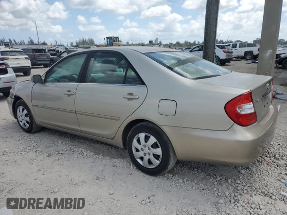 2004 Toyota Camry LE with VIN 4T1BE32KX4U358002, listed as a Copart auction lot 54061515 with 148,007 mi miles and Salvage Title. Bid and sale history available at carsss.com. Image 2.