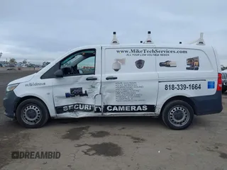 2016 Mercedes-Benz Metris Cargo with VIN WD3PG2EAXG3135769, listed as a IAAI auction lot 40958000 with Not provided miles and . Bid and sale history available at DreamBid. Image 14.