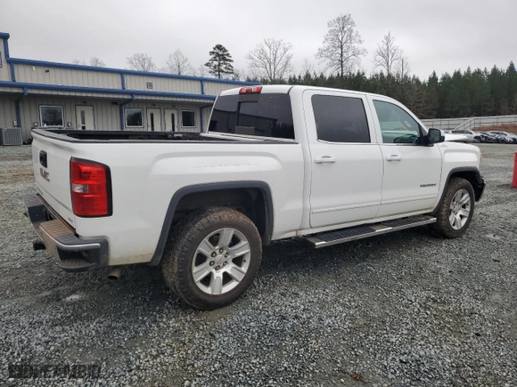 2014 GMC Sierra 1500 SLE with VIN 3GTU2UEC1EG166794, listed as a Copart auction lot 45314995 with 198,419 mi miles and Salvage Title. Bid and sale history available at carsss.com. Image 3.