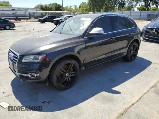 2014 Audi SQ5 Prestige with VIN WA1VGAFP9EA031125, listed as a Copart auction lot 61303184 with 144,379 mi miles and Clean Title. Bid and sale history available at carsss.com. Image 1.