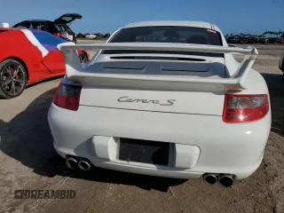 2007 Porsche 911 Carrera S with VIN WP0AB299X7S732999, listed as a Copart auction lot 74821674 with 0 mi miles and Salvage Title. Bid and sale history available at carsss.com. Image 6.