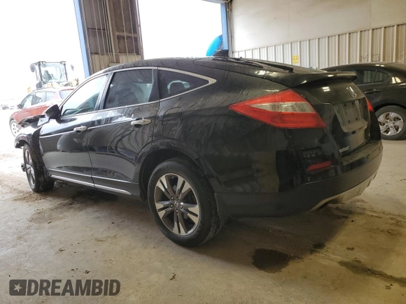 2014 Honda Crosstour EX-L with VIN 5J6TF1H5XEL001528, listed as a Copart auction lot 71312334 with 196,159 mi miles and Salvage Title. Bid and sale history available at carsss.com. Image 2.