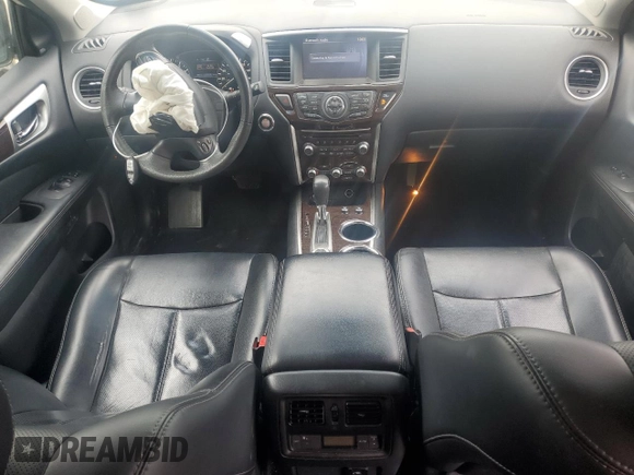 2016 Nissan Pathfinder Platinum with VIN 5N1AR2MM8GC623289, listed as a Copart auction lot 52255355 with 98,997 mi miles and Salvage title. Bid and sale history available at DreamBid. Image 8.