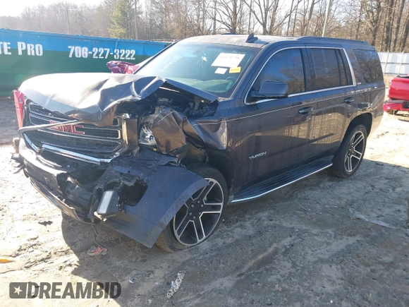 2017 GMC Yukon SLE with VIN 1GKS1AKC6HR343149, listed as a IAAI auction lot 41475728 with 102,508 mi miles. Bid and sale history available at carsss.com. Image 18.