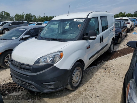 2018 Ram ProMaster City Passenger с VIN ZFBERFAB1J6J59416, выставлен на аукционе Copart как лот 61859045 с пробегом 122 537 миль миль и Чистый • Clean title. История ставок и продаж доступна на DreamBid. Изображение 1.
