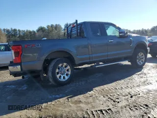 2019 Ford F-250 XL with VIN 1FT7X2B69KEC72415, listed as a Copart auction lot 46699175 with 103,036 mi miles and Salvage Title. Bid and sale history available at DreamBid. Image 3.