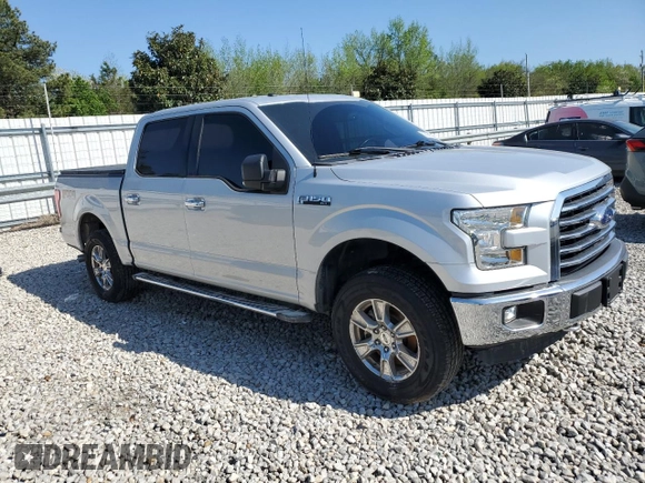 2016 Ford F-150 XLT with VIN 1FTEW1EF6GKF40216, listed as a Copart auction lot 52339435 with 127,245 mi miles and Salvage Title. Bid and sale history available at carsss.com. Image 4.