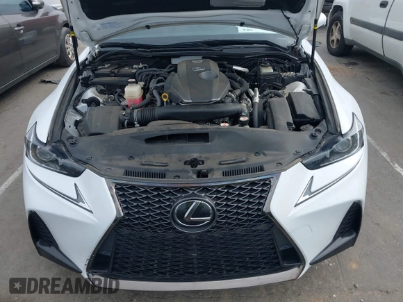 2019 Lexus IS 300 z VIN JTHBA1D28K5084192, wystawiony jako IAAI lot #42337447 z przebiegiem 55 700 mil mil oraz . Historia ofert i sprzedaży dostępna na DreamBid. Obrazek 10.