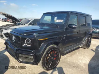 2024 Mercedes-Benz G 63 AMG with VIN W1NYC7HJ2RX513229, listed as a Copart auction lot 74928354 with Not Provided miles and Non Repairable. Bid and sale history available at DreamBid. Image 1.