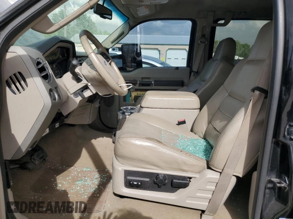 2008 Ford F-250 XL with VIN 1FTSW21R68ED19921, listed as a Copart auction lot 57522865 with Not provided miles and Salvage title. Bid and sale history available at DreamBid. Image 7.