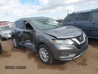 2020 Nissan Rogue SL with VIN 5N1AT2MT7LC763496, listed as a IAAI auction lot 41588427 with 62,902 mi miles. Bid and sale history available at carsss.com. Image 1.