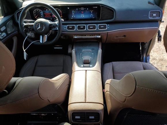 2024 Mercedes-Benz GLS 450 with VIN 4JGFF5KE4RB082150, listed as a Copart auction lot 52405715 with 12,932 mi miles and Salvage Title. Bid and sale history available at DreamBid. Image 8.