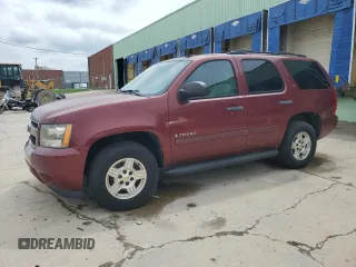 2008 Chevrolet Tahoe 2LT z VIN 1GNFC13068J148704, wystawiony jako Copart lot #54614815 z przebiegiem 229 570 mil mil oraz Czysty tytuł • Clean title. Historia ofert i sprzedaży dostępna na DreamBid. Obrazek 1.