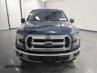 2017 Ford F-150 XL with VIN 1FTEX1E86HFA38914, listed as a Copart auction lot 46402555 with 326,412 mi miles and Clean Title. Bid and sale history available at carsss.com. Image 5.