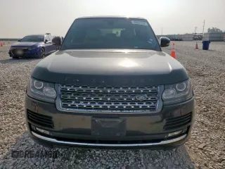 2015 Land Rover Range Rover HSE z VIN SALGS2VF2FA242530, wystawiony jako Copart lot #56697235 z przebiegiem 128 106 mil mil oraz Szkoda całkowita • Salvage title. Historia ofert i sprzedaży dostępna na DreamBid. Obrazek 5.