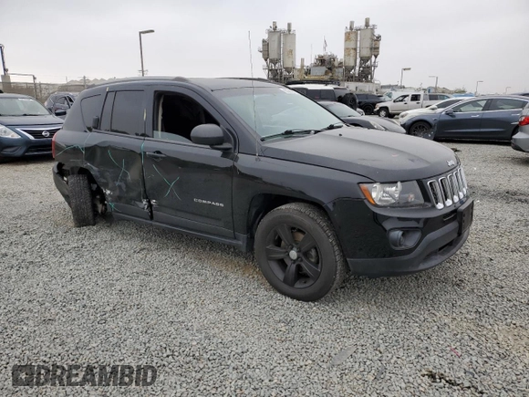 2016 Jeep Compass Sport z VIN 1C4NJCBA6GD705687, wystawiony jako Copart lot #60283815 z przebiegiem 166 920 mil mil oraz Szkoda całkowita • Salvage title. Historia ofert i sprzedaży dostępna na DreamBid. Obrazek 4.