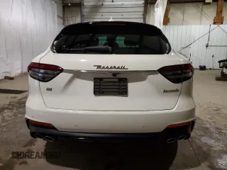 2021 Maserati Levante z VIN ZN661XUA1MX370792, wystawiony jako Copart lot #83474194 z przebiegiem 89 428 mil mil oraz Szkoda całkowita • Salvage title. Historia ofert i sprzedaży dostępna na DreamBid. Obrazek 6.