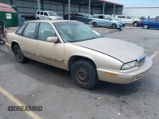 1995 Buick Regal Custom z VIN 2G4WB52L3S1478165, wystawiony jako IAAI lot #42308134 z przebiegiem 142 679 mil mil oraz . Historia ofert i sprzedaży dostępna na DreamBid. Obrazek 1.