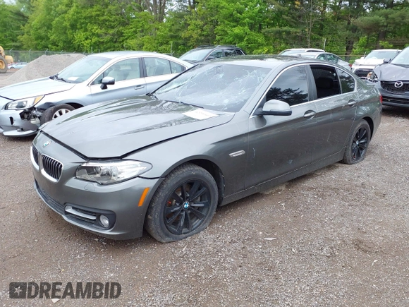 2015 BMW 5 Series 528i xDrive with VIN WBA5A7C5XFD624597, listed as a IAAI auction lot 42230465 with 78,482 mi miles and . Bid and sale history available at DreamBid. Image 20.