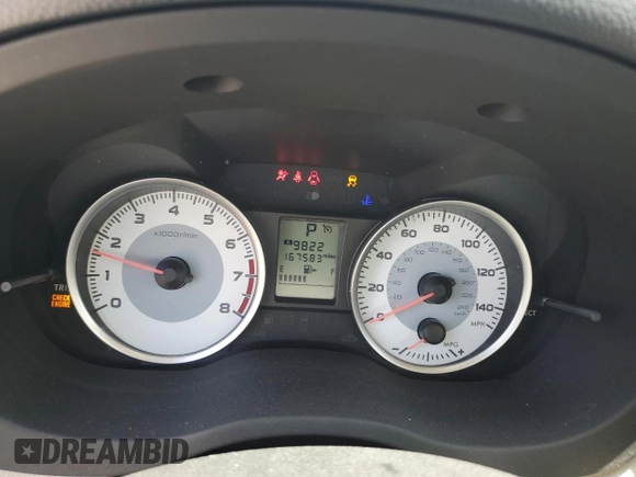 2013 Subaru Impreza Premium с VIN JF1GJAD68DH003872, выставлен на аукционе Copart как лот 61089795 с пробегом 167 583 миль миль и Чистый • Clean title. История ставок и продаж доступна на DreamBid. Изображение 9.