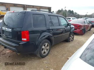 2011 Honda Pilot EX-L with VIN 5FNYF3H69BB043509, listed as a IAAI auction lot 41127719 with 241,167 mi miles and . Bid and sale history available at DreamBid. Image 4.