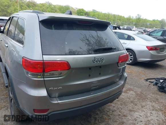 2018 Jeep Grand Cherokee Limited with VIN 1C4RJFBG1JC268346, listed as a IAAI auction lot 42098347 with 74,505 mi miles and . Bid and sale history available at DreamBid. Image 17.