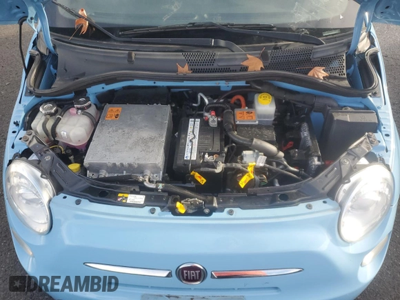 2015 FIAT 500e with VIN 3C3CFFGE0FT694401, listed as a Copart auction lot 82338694 with 140,003 mi miles and Clean Title. Bid and sale history available at carsss.com. Image 11.