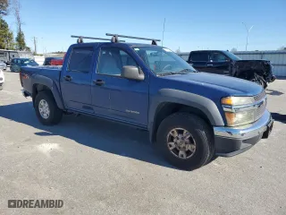 2005 Chevrolet Colorado 1SE LS Z71 with VIN 1GCDS136358176633, listed as a Copart auction lot 41691085 with 221,646 mi miles and Clean Title. Bid and sale history available at carsss.com. Image 4.