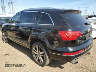 2015 Audi Q7 Premium Plus with VIN WA1LGAFEXFD017661, listed as a Copart auction lot 56394585 with 111,558 mi miles and Clean Title. Bid and sale history available at DreamBid. Image 2.