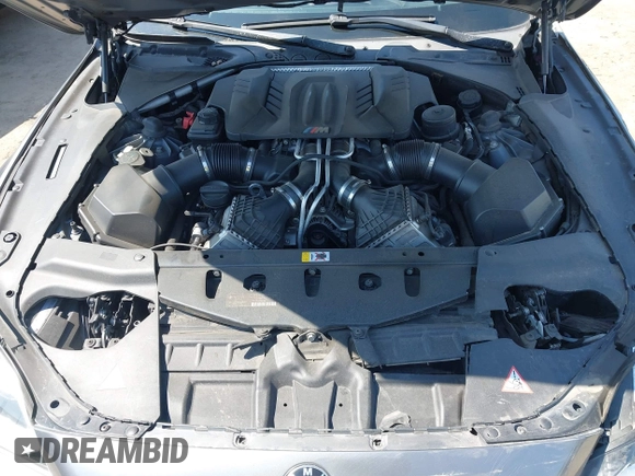 2013 BMW M6 with VIN WBSLX9C51DC968593, listed as a IAAI auction lot 42465979 with 88,010 mi miles and . Bid and sale history available at DreamBid. Image 10.