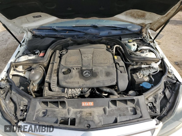 2012 Mercedes-Benz C 350 Sport with VIN WDDGF5HB5CR202063, listed as a Copart auction lot 71667944 with 138,507 mi miles and Salvage Title. Bid and sale history available at DreamBid. Image 11.