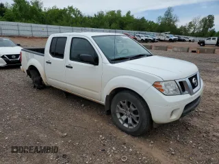 2021 Nissan Frontier SV with VIN 1N6ED0EB0MN717380, listed as a Copart auction lot 53716005 with 60,818 mi miles and Salvage title. Bid and sale history available at DreamBid. Image 4.
