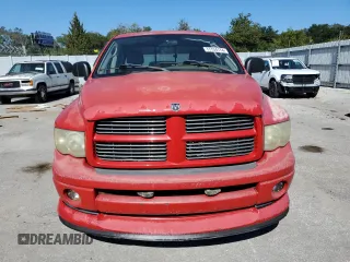 2003 Dodge 1500 with VIN 1D3HU18Z23J554985, listed as a Copart auction lot 77734174 with 193,018 mi miles and Salvage Title. Bid and sale history available at DreamBid. Image 5.