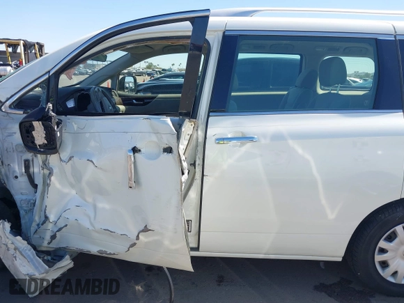 2014 Nissan Quest S with VIN JN8AE2KP6E9106763, listed as a IAAI auction lot 41844397 with 71,342 mi miles and . Bid and sale history available at DreamBid. Image 14.