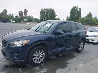 2016 Mazda CX-5 Sport с VIN JM3KE2BY2G0856071, выставлен на аукционе IAAI как лот 42473128 с пробегом 57 250 миль миль и . История ставок и продаж доступна на DreamBid. Изображение 6.