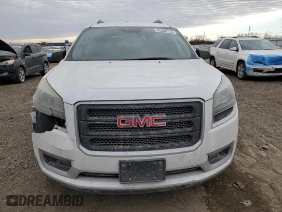 2016 GMC Acadia SLE with VIN 1GKKRPKD0GJ232016, listed as a Copart auction lot 44008775 with 159,510 mi miles and Salvage Title. Bid and sale history available at carsss.com. Image 5.