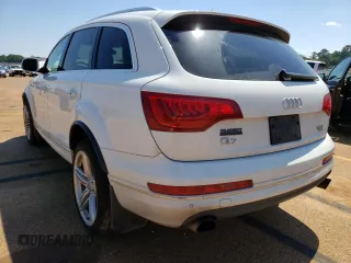 2015 Audi Q7 3.0T Premium Plus with VIN WA1LGAFE6FD031671, listed as a Copart auction lot 58866712 with 109,535 mi miles. Bid and sale history available at carsss.com. Image 3.