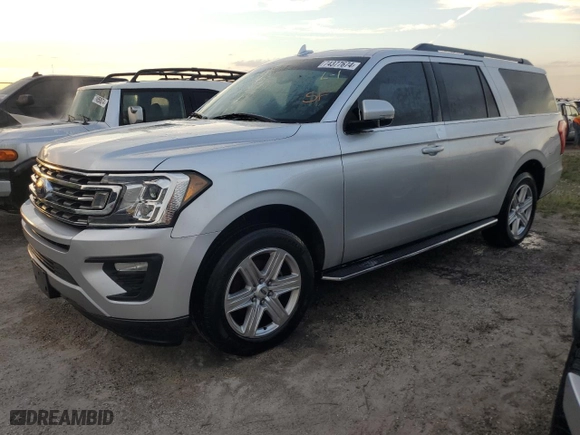 2018 Ford Expedition Max XLT with VIN 1FMJK1HT6JEA40392, listed as a Copart auction lot 74377674 with NaN miles and Non Repairable. Bid and sale history available at carsss.com. Image 1.