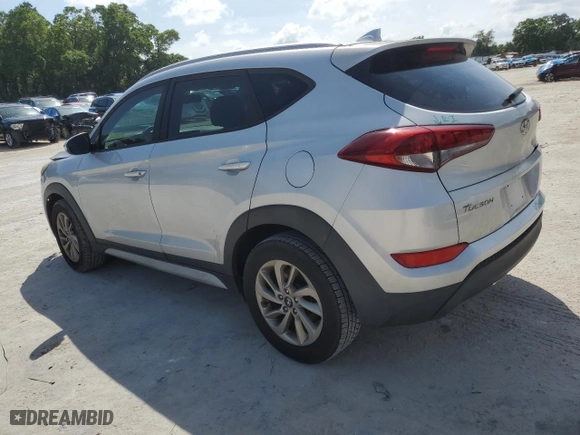 2018 Hyundai Tucson SEL with VIN KM8J33A47JU642994, listed as a Copart auction lot 50695295 with 82,794 mi miles and Salvage Title. Bid and sale history available at carsss.com. Image 2.