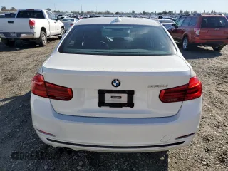 2017 BMW 3 Series 330i with VIN WBA8B9C51HK884830, listed as a Copart auction lot 46190095 with 139,786 mi miles and Clean Title. Bid and sale history available at carsss.com. Image 6.
