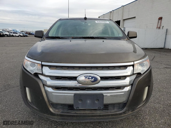 2011 Ford Edge Limited with VIN 2FMDK4KCXBBA20084, listed as a Copart auction lot 83620584 with 217,538 mi miles and Clean Title. Bid and sale history available at carsss.com. Image 5.