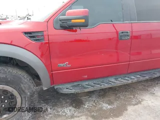 2014 Ford F-150 SVT Raptor with VIN 1FTFW1R61EFC00041, listed as a IAAI auction lot 41609376 with 119,325 mi miles and . Bid and sale history available at carsss.com. Image 17.