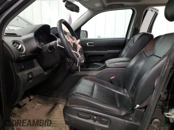 2015 Honda Pilot Touring with VIN 5FNYF4H9XFB038924, listed as a Copart auction lot 51756665 with 189,205 mi miles and Salvage Title. Bid and sale history available at DreamBid. Image 7.