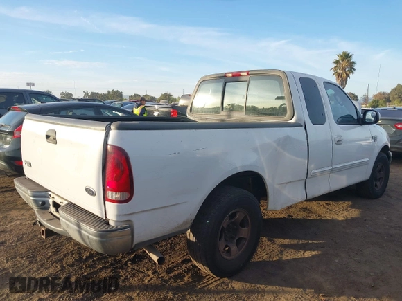 2003 Ford F-150 XL with VIN 2FTRX17L13CB04616, listed as a IAAI auction lot 41114369 with Not provided miles and . Bid and sale history available at DreamBid. Image 4.