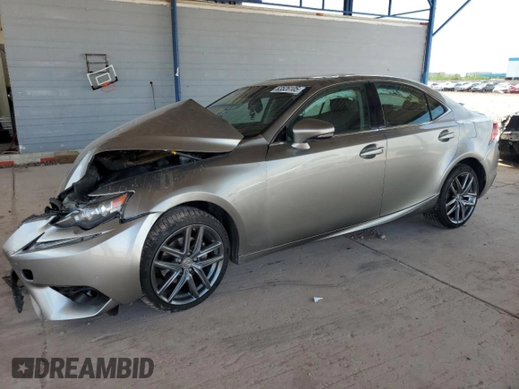 2014 Lexus IS 250 with VIN JTHBF1D29E5004226, listed as a Copart auction lot 63526105 with 108,787 mi miles and Salvage title. Bid and sale history available at DreamBid. Image 1.