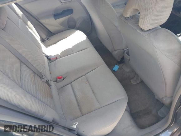 2010 Honda Insight LX with VIN JHMZE2H56AS002473, listed as a IAAI auction lot 41983606 with Not Provided miles and . Bid and sale history available at DreamBid. Image 8.